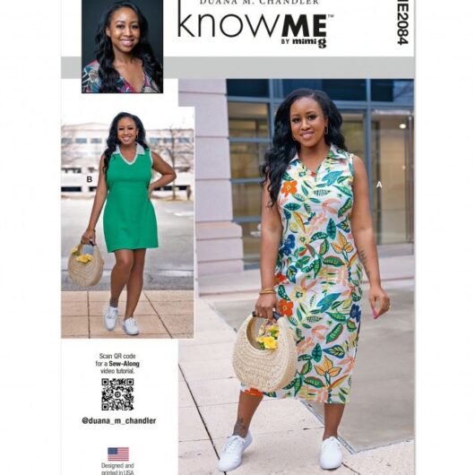 Know Me Paper Sewing Pattern 2084
