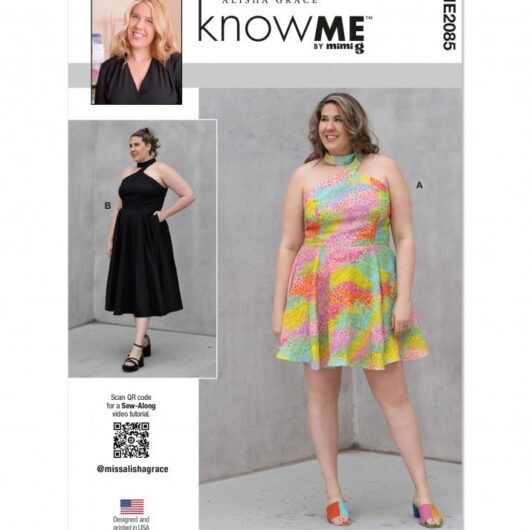 Know Me Paper Sewing Pattern 2085