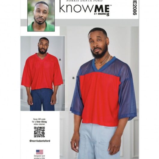 Know Me Paper Sewing Pattern 2086