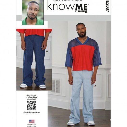 Know Me Paper Sewing Pattern 2087