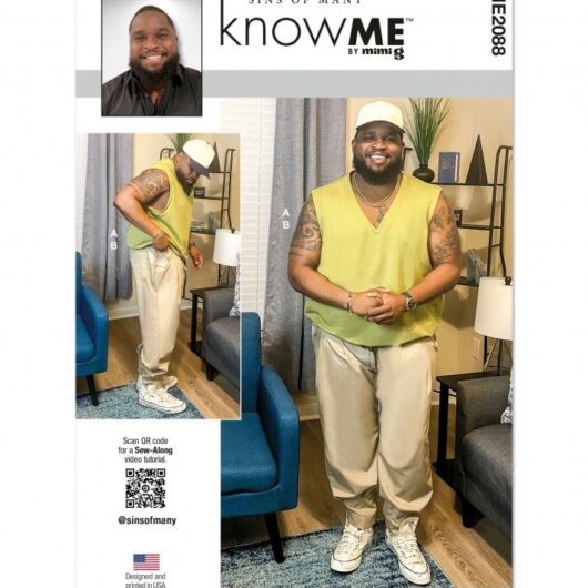 Know Me Paper Sewing Pattern 2088