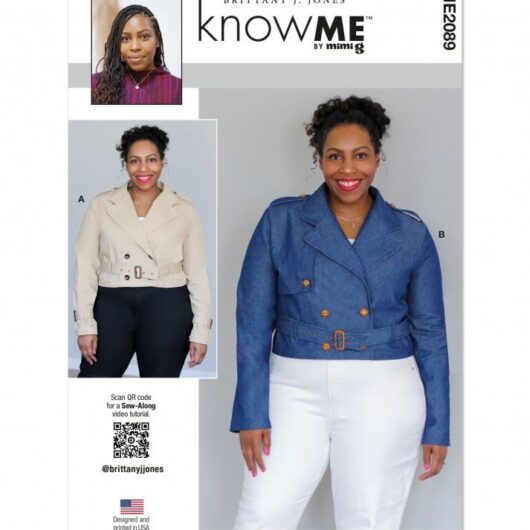 Know Me Paper Sewing Pattern 2089