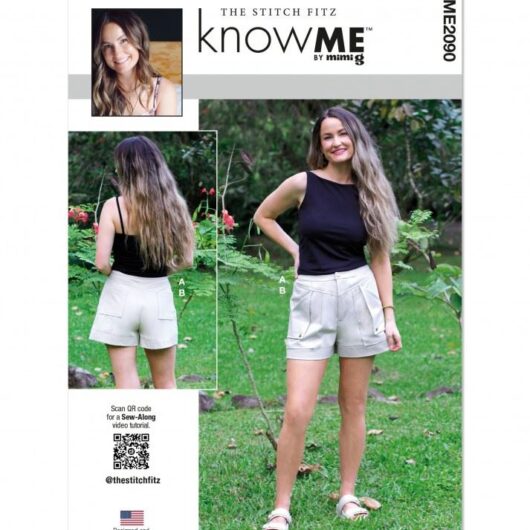 Know Me Paper Sewing Pattern 2090