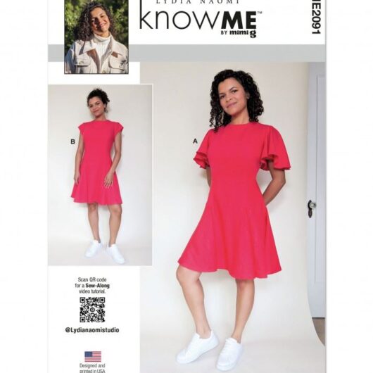 Know Me Paper Sewing Pattern 2091