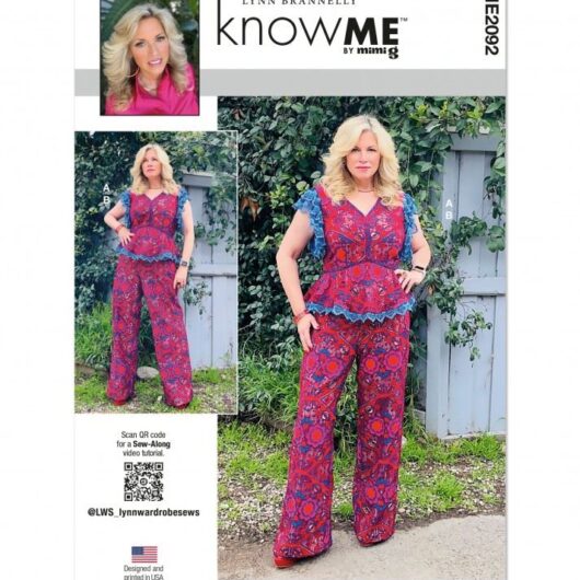 Know Me Paper Sewing Pattern 2092