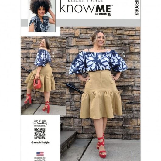 Know Me Paper Sewing Pattern 2093