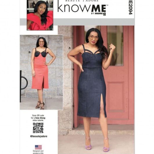 Know Me Paper Sewing Pattern 2094