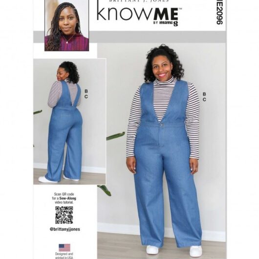 Know Me Paper Sewing Pattern 2096