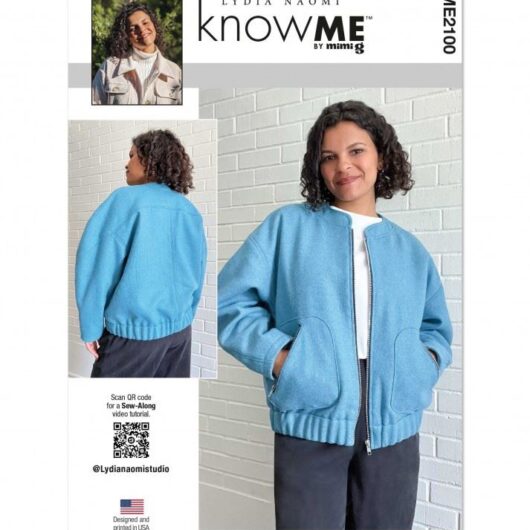 Know Me Paper Sewing Pattern 2100
