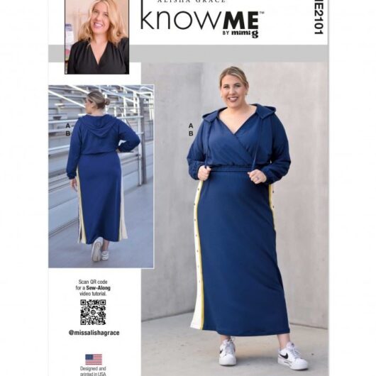 Know Me Paper Sewing Pattern 2101