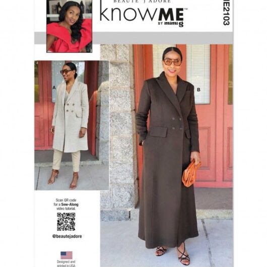 Know Me Paper Sewing Pattern 2103
