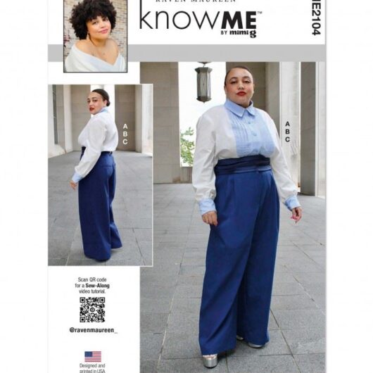 Know Me Paper Sewing Pattern 2104