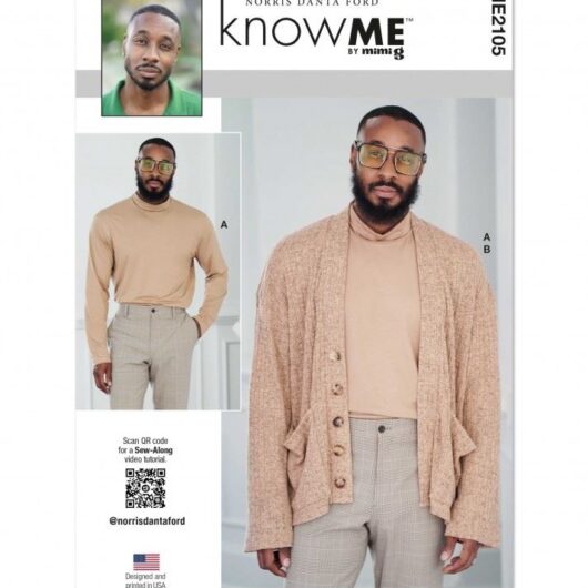 Know Me Paper Sewing Pattern 2105