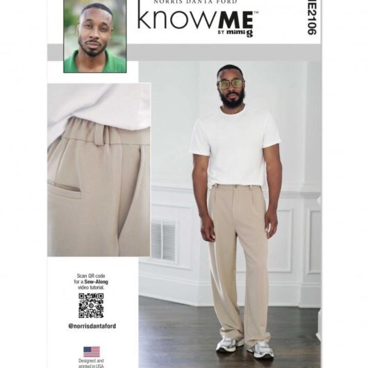Know Me Paper Sewing Pattern 2106
