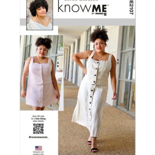 Know Me Paper Sewing Pattern 2107