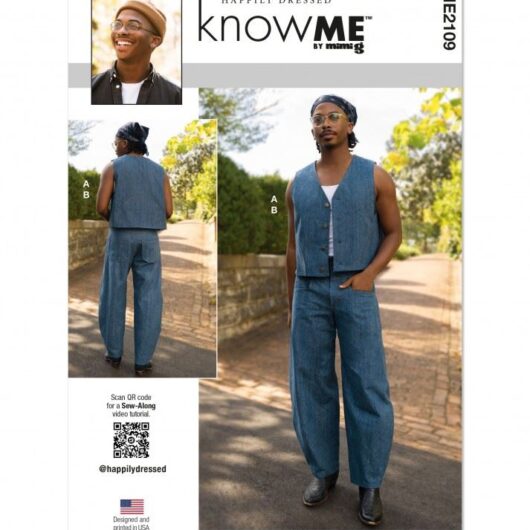 Know Me Paper Sewing Pattern 2109