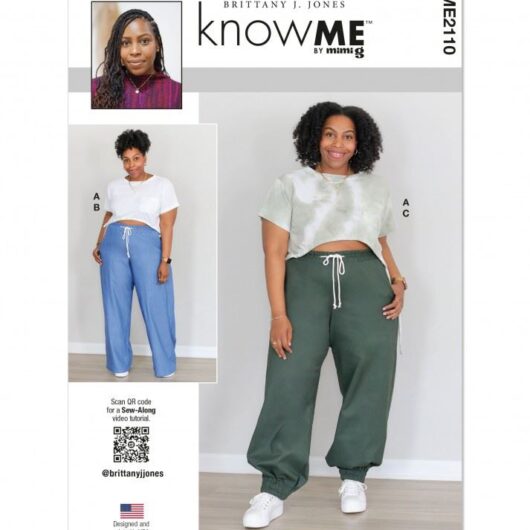 Know Me Paper Sewing Pattern 2110