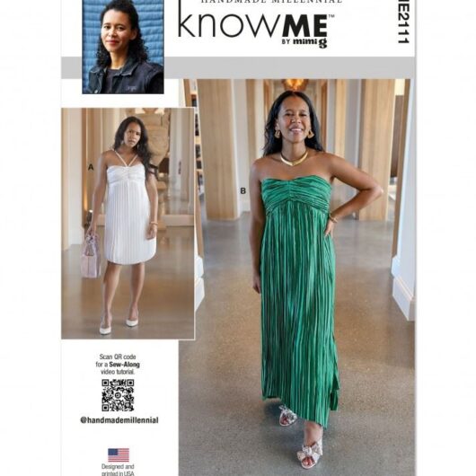 Know Me Paper Sewing Pattern 2111
