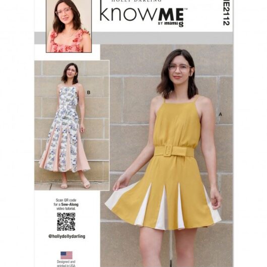 Know Me Paper Sewing Pattern 2112
