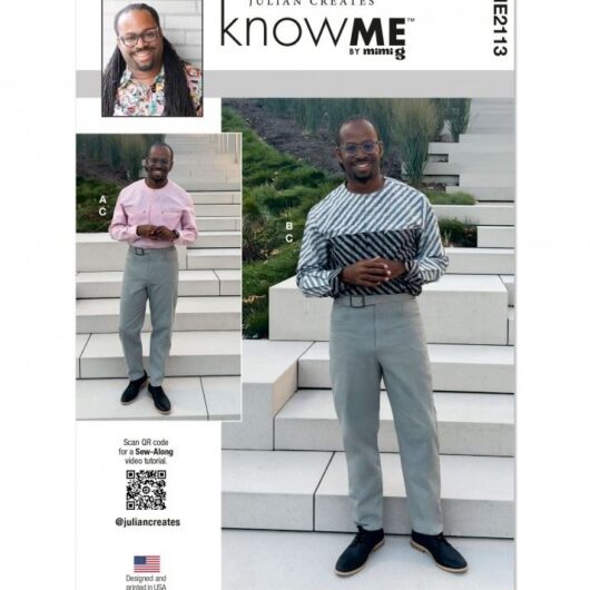 Know Me Paper Sewing Pattern 2113