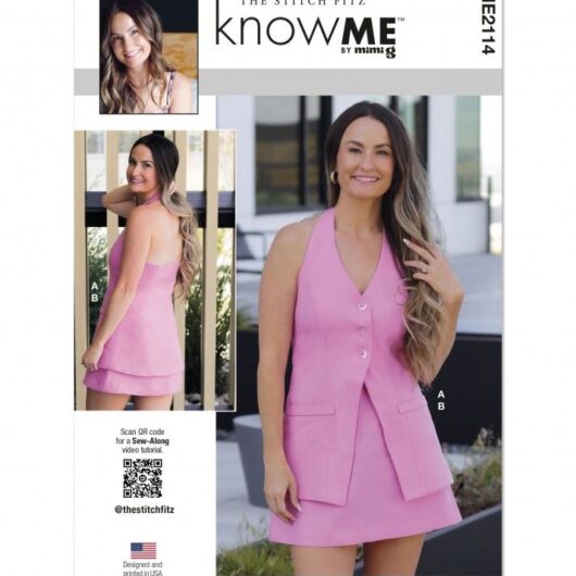 Know Me Paper Sewing Pattern 2114
