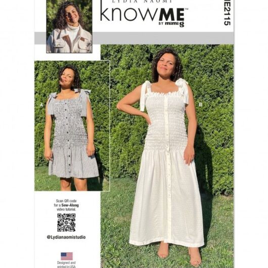 Know Me Paper Sewing Pattern 2115