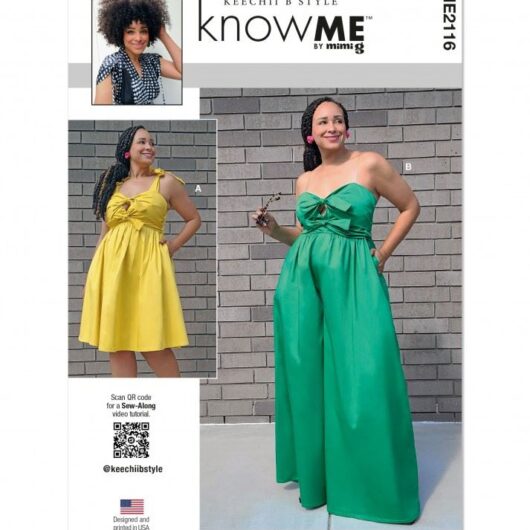 Know Me Paper Sewing Pattern 2116