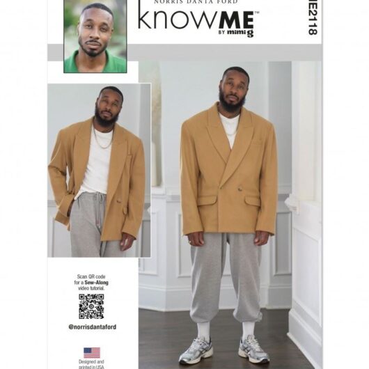 Know Me Paper Sewing Pattern 2118