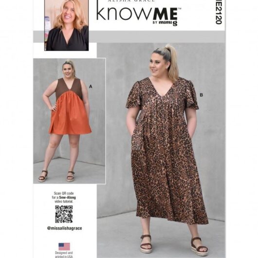 Know Me Paper Sewing Pattern 2120
