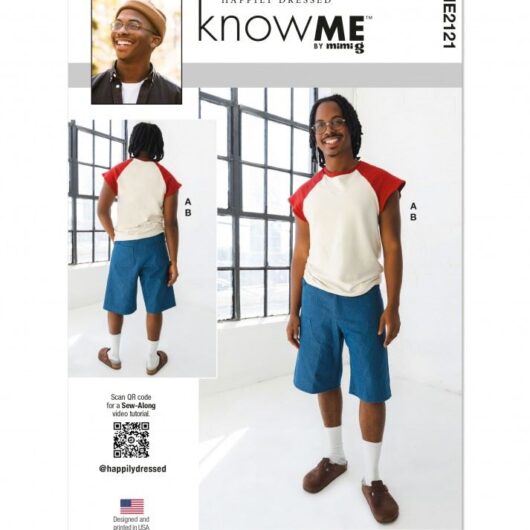 Know Me Paper Sewing Pattern 2121
