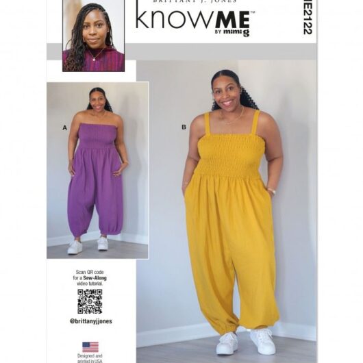 Know Me Paper Sewing Pattern 2122