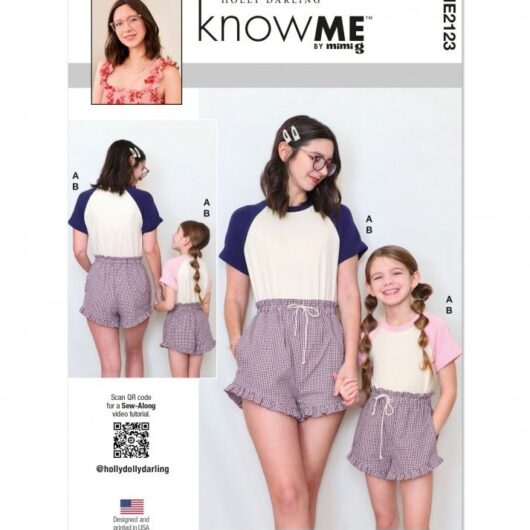 Know Me Paper Sewing Pattern 2123