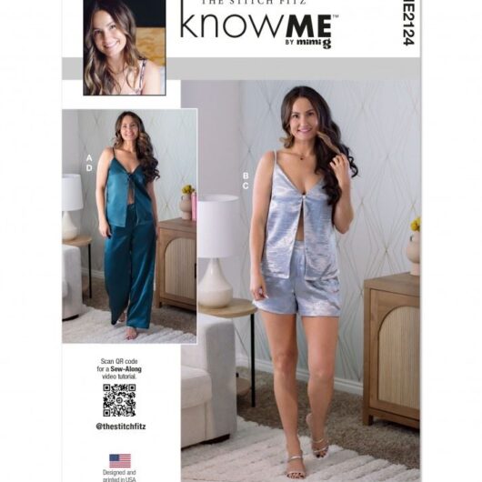Know Me Paper Sewing Pattern 2124