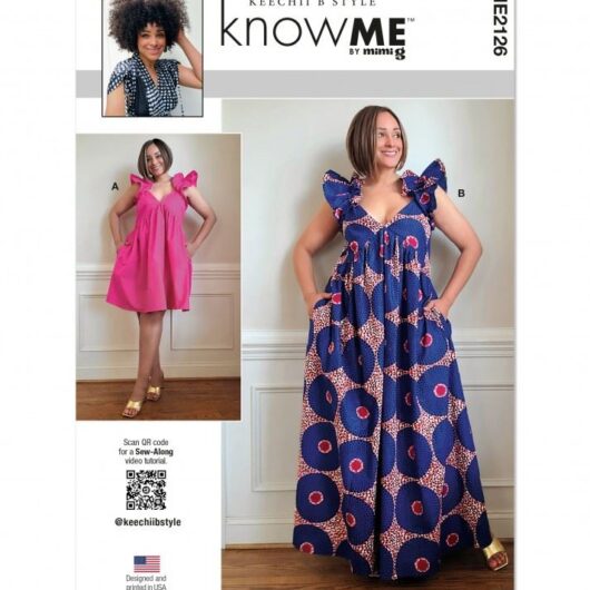 Know Me Paper Sewing Pattern 2126