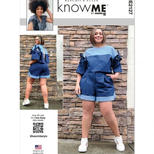 Know Me Paper Sewing Pattern 2127