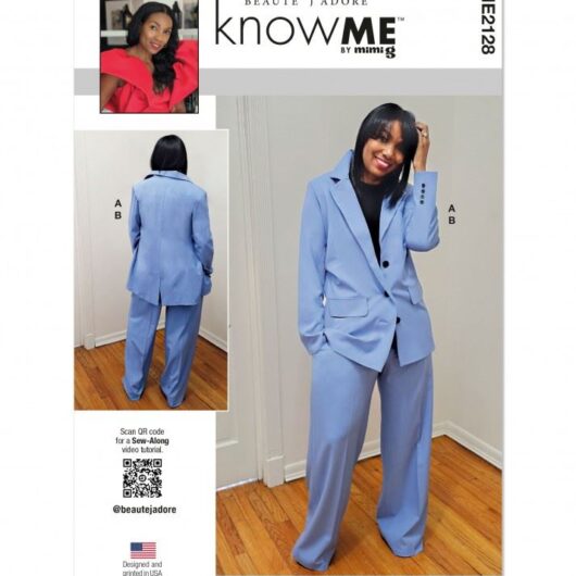 Know Me Paper Sewing Pattern 2128