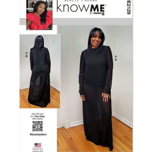 Know Me Paper Sewing Pattern 2129