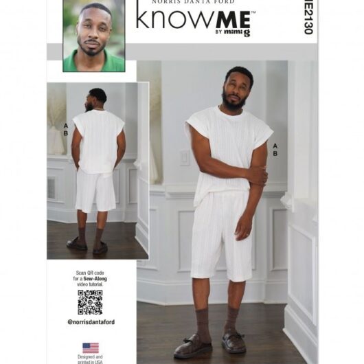 Know Me Paper Sewing Pattern 2130