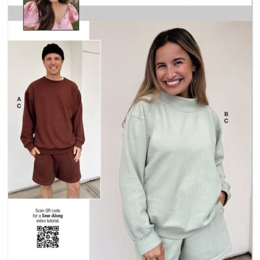 Know Me Paper Sewing Pattern 2131