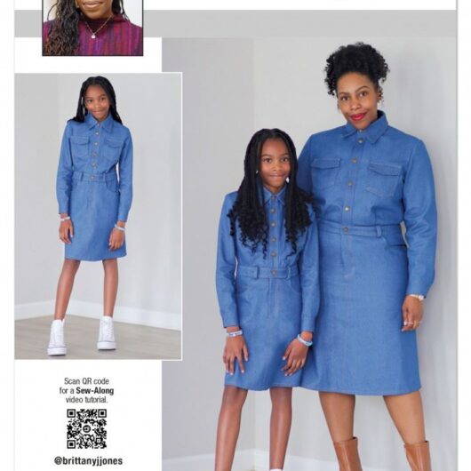 Know Me Paper Sewing Pattern 2133