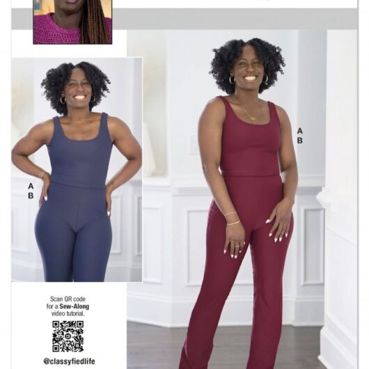 Know Me Paper Sewing Pattern 2135
