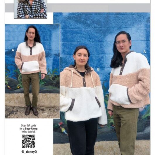 Know Me Paper Sewing Pattern 2136