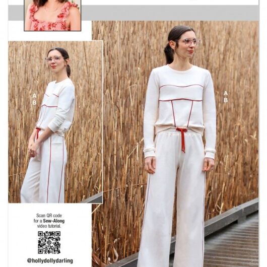 Know Me Paper Sewing Pattern 2138