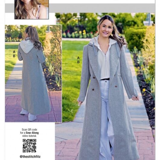 Know Me Paper Sewing Pattern 2139