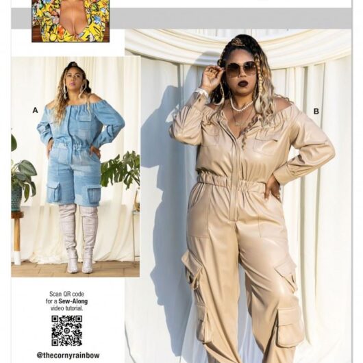 Know Me Paper Sewing Pattern 2141