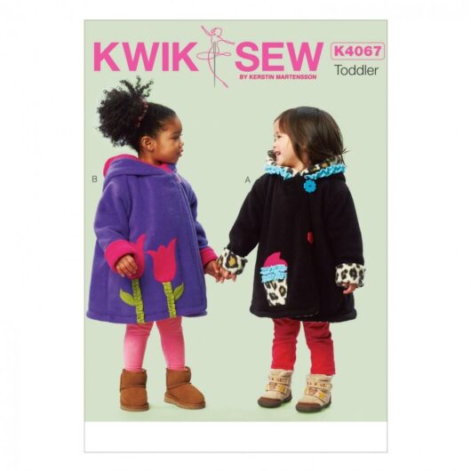 Kwik Sew Paper Sewing Pattern 4067