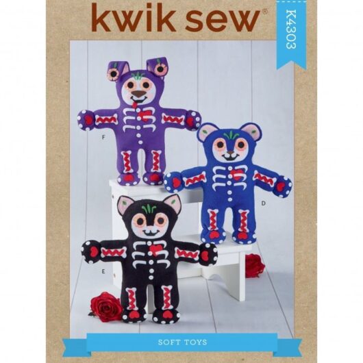 Kwik Sew Paper Sewing Pattern 4303
