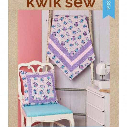 Kwik Sew Paper Sewing Pattern 4354