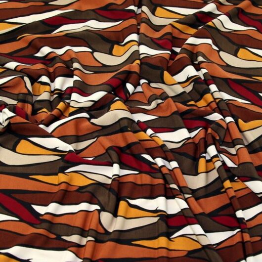 Lady McElroy ITY Silky Stretch Knit Fabric Neutrals