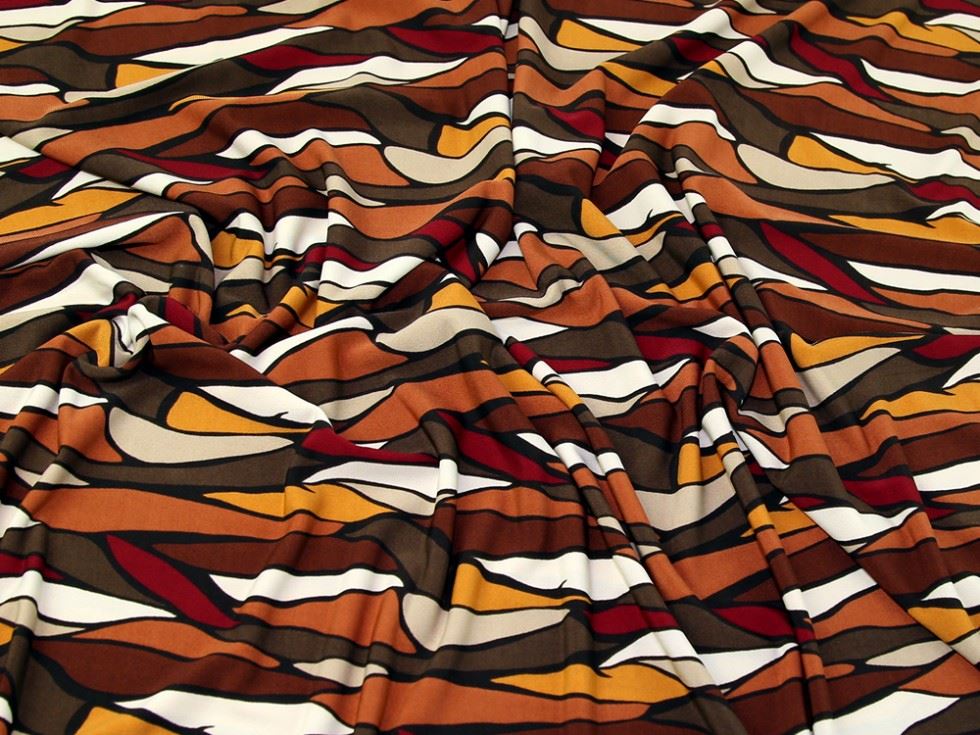 Lady McElroy ITY Silky Stretch Knit Fabric Neutrals